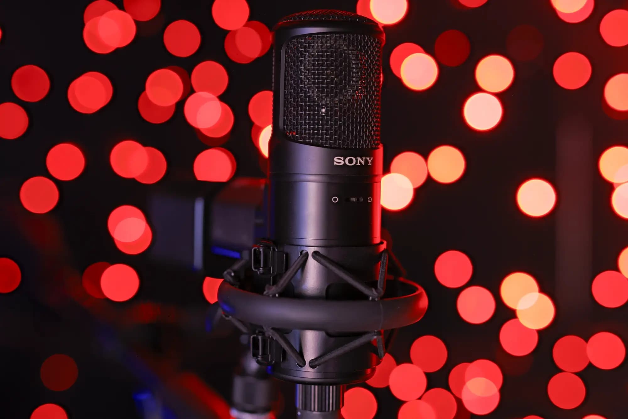 Professional Recording Equipment